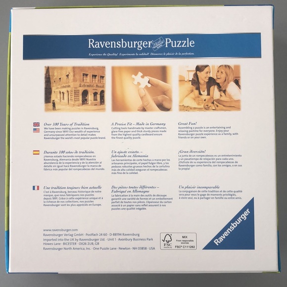 Ravensburger 1000 pc. Puzzle: 99 Herbs & Spices - Picture 3 of 7